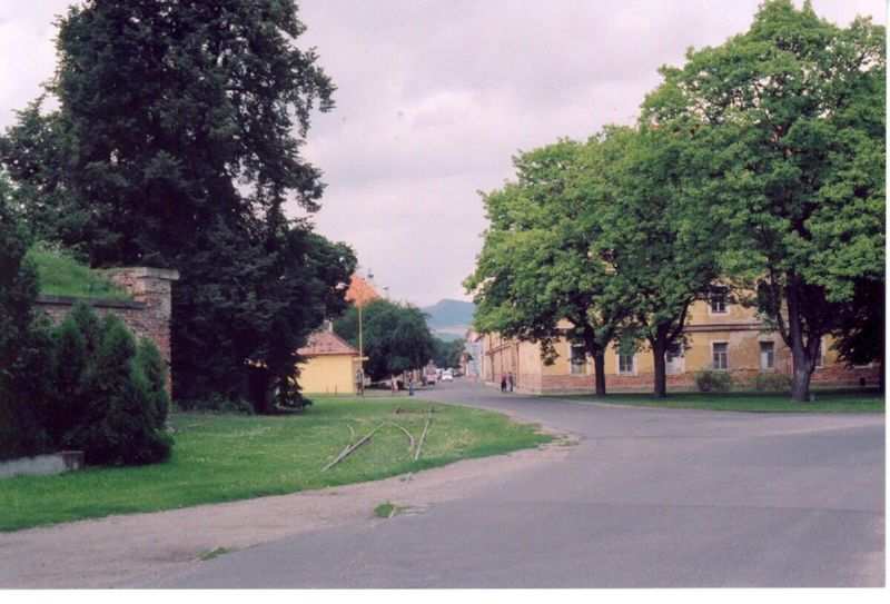 Terezin rail spur